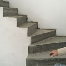 escalier construction