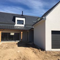 maison vue extérieure